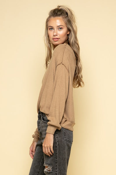 Kara Ribbed Sweater