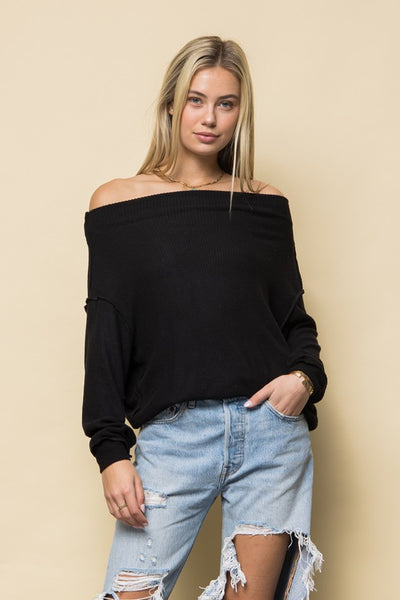 Kara Ribbed Sweater
