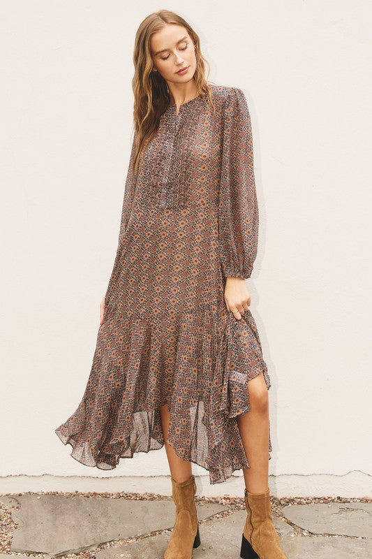 Rhapsody Midi Dress