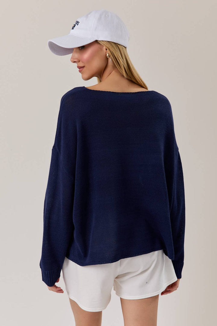 American Summer Lightweight Sweater