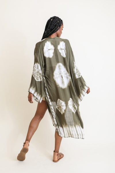Spellbound Tie-Dye Kimono