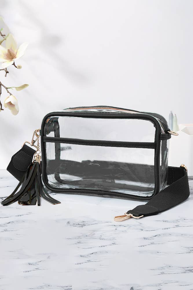Clear Cross Body Concert Bags