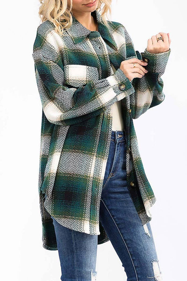 Blair Plaid Jacket