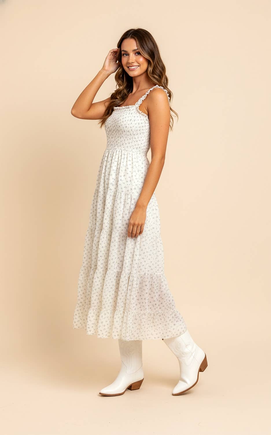 Marigold Bloom Dress
