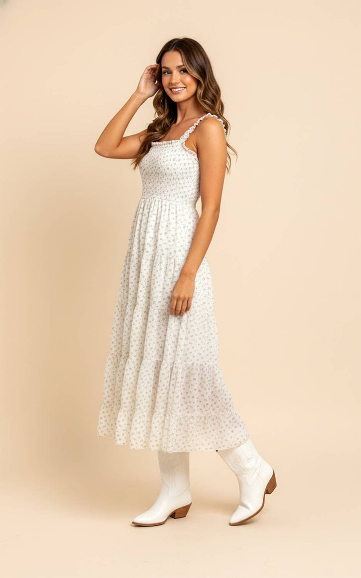 Marigold Bloom Dress