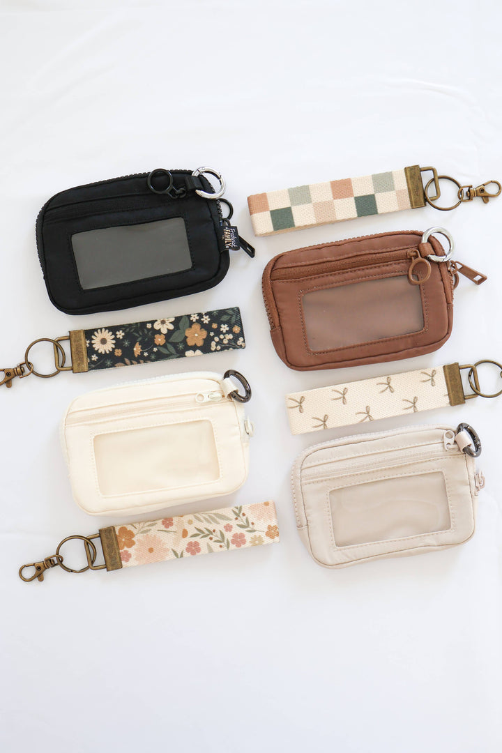 Lanyard Keychain Wallet