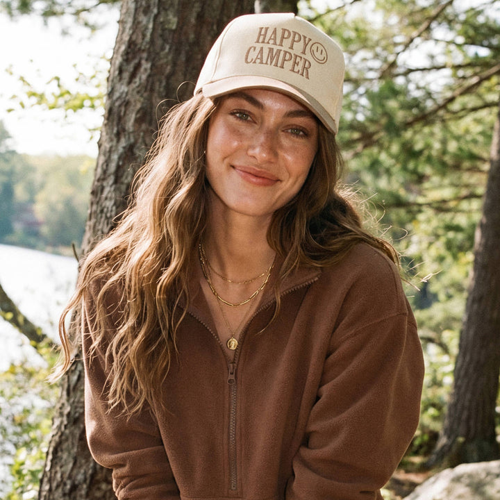 Happy Camper Hat