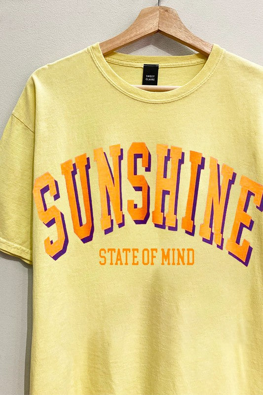 FINAL SALE Sunshine State of Mind Tee