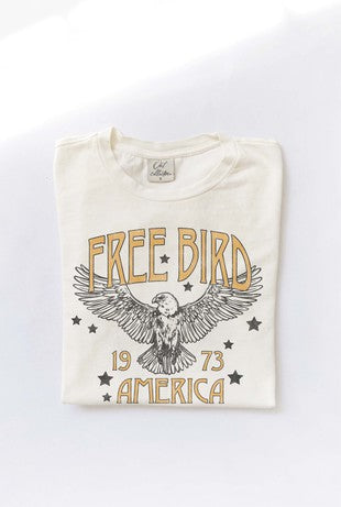 Free Bird America Tee