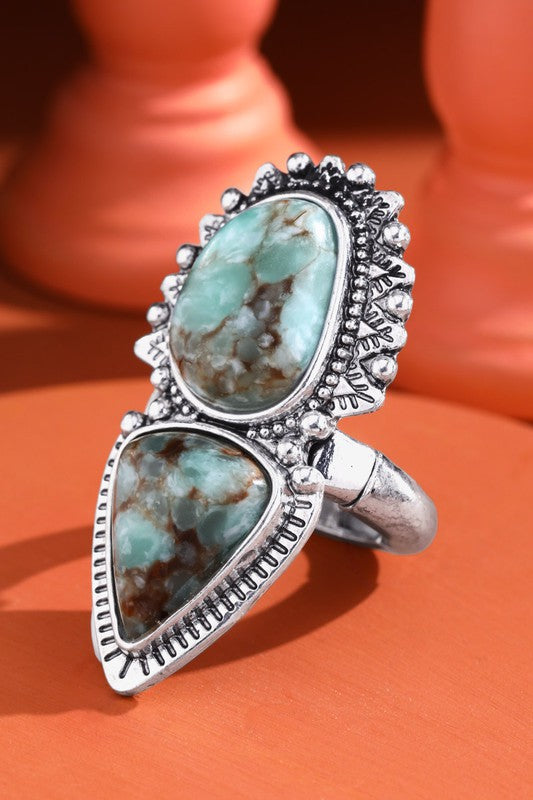 Tranquil Turquoise Ring