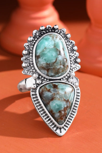 Tranquil Turquoise Ring