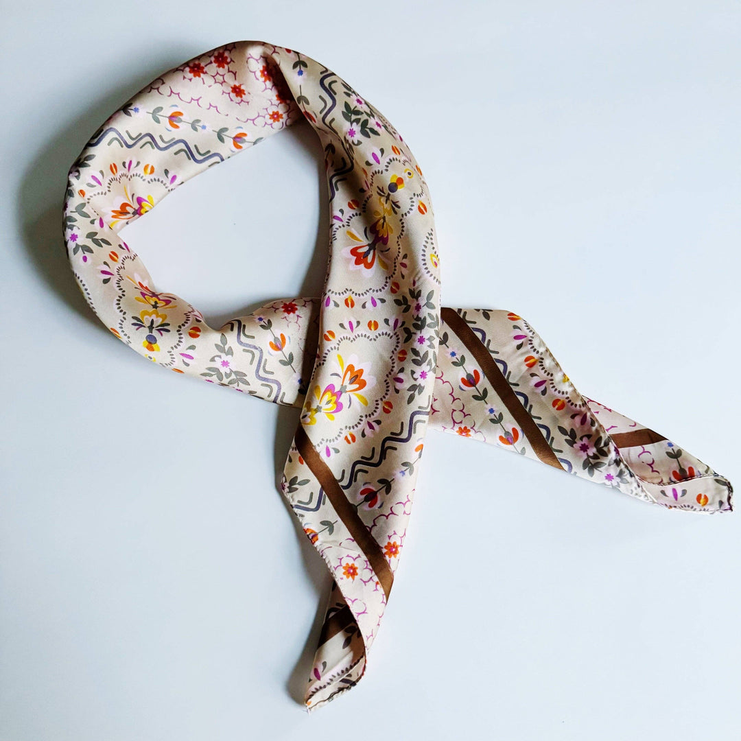Muse Satin Scarf
