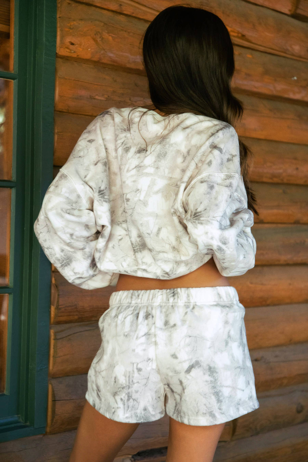 Happy Camper Lounge Shorts {Preorder}