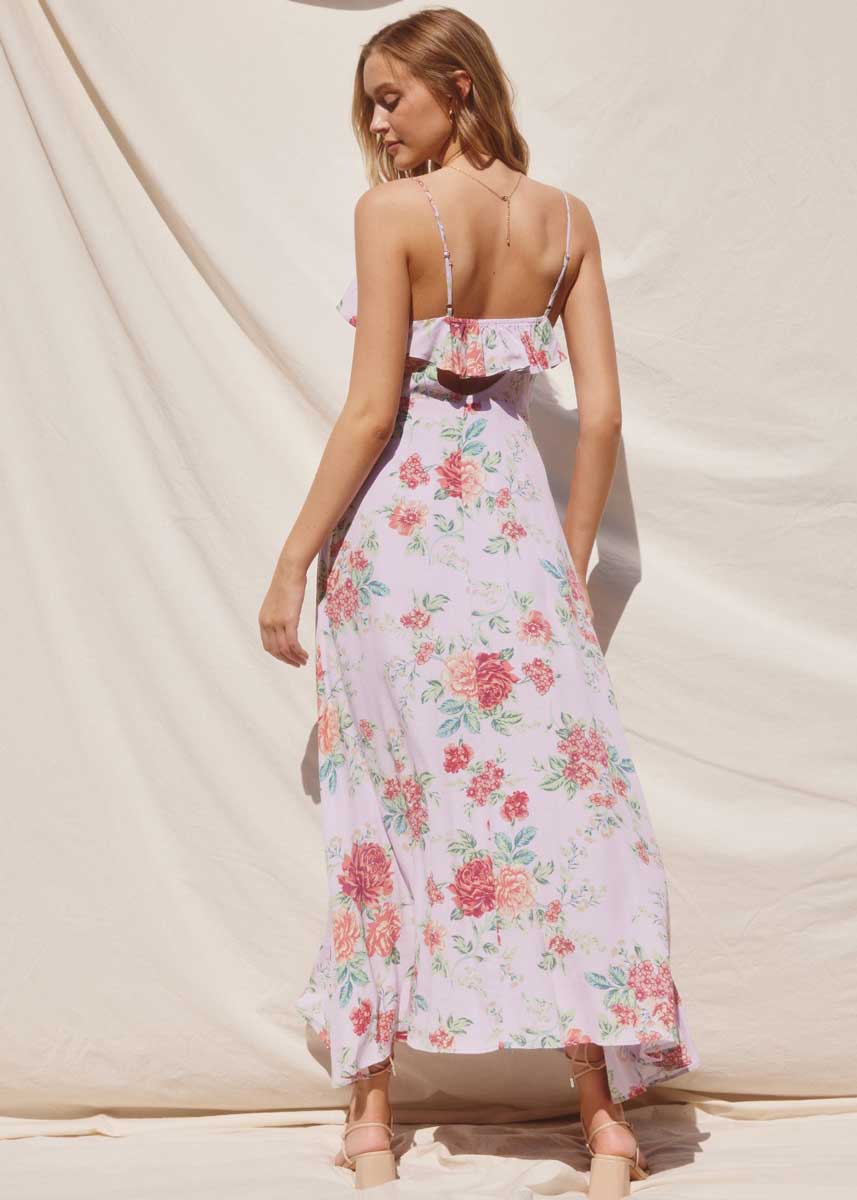 Lavender Dreams Maxi Dress Final Sale