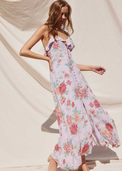 Lavender Dreams Maxi Dress Final Sale