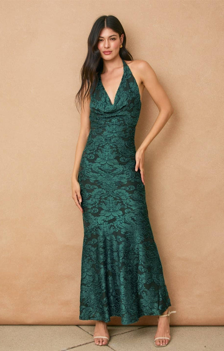 Verona Velvet Maxi Dress