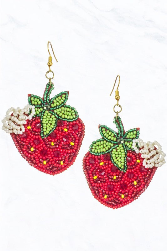 Strawberry Fields Forever Earrings