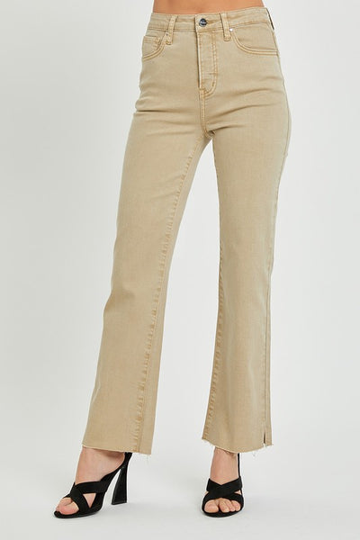 Taryn Tummy Control Sand Denim
