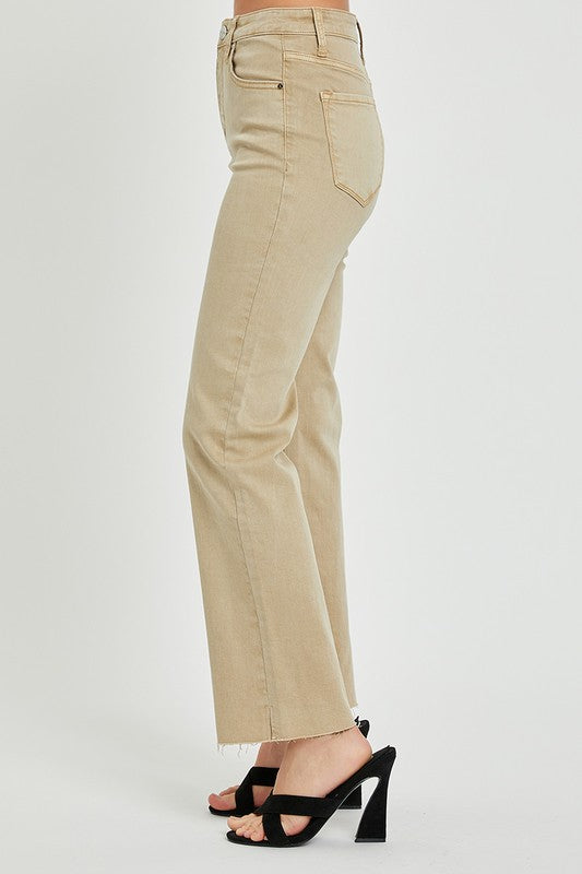 Taryn Tummy Control Sand Denim