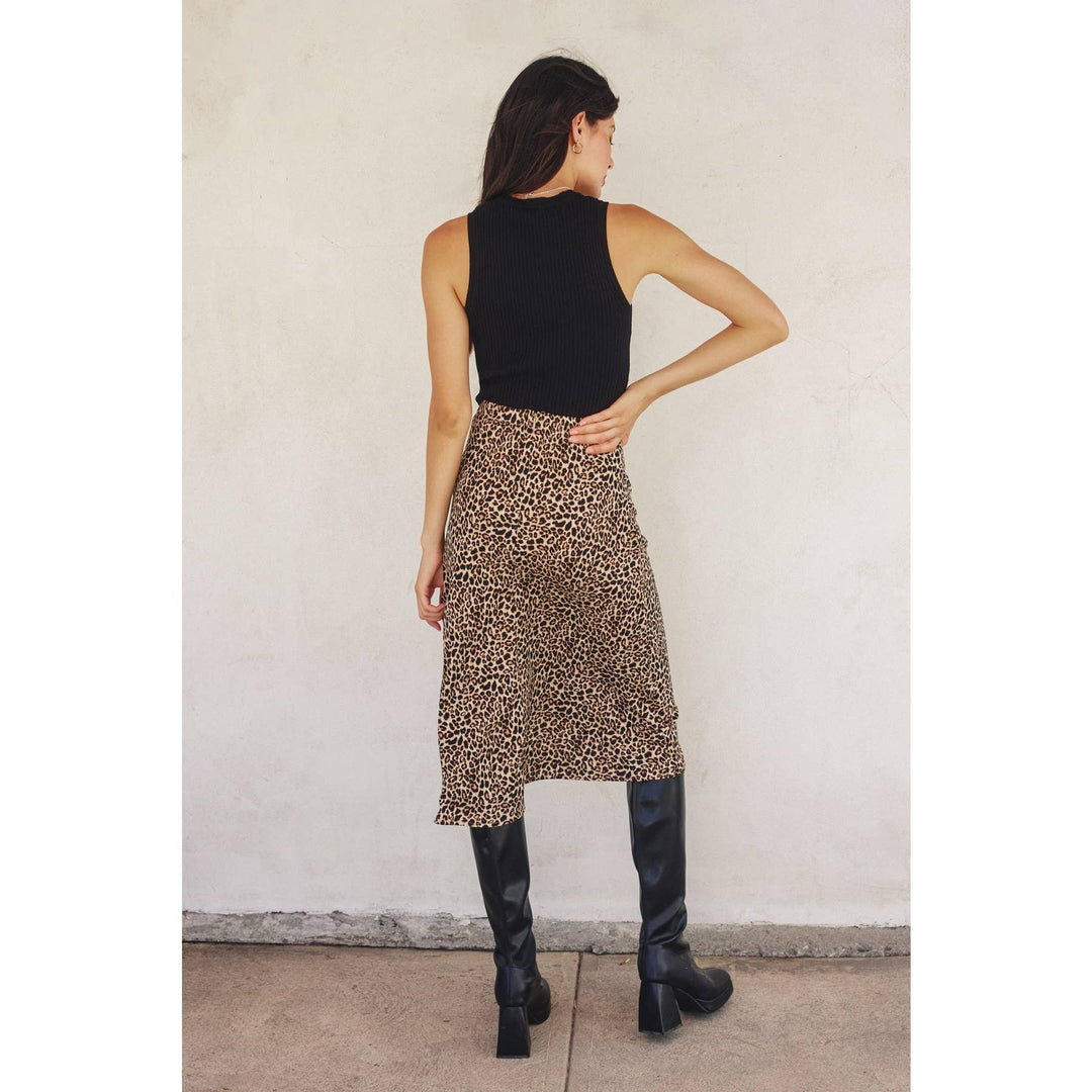 Wilder Bias Cut Skirt