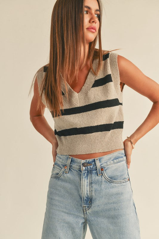 Evie Sweater Vest