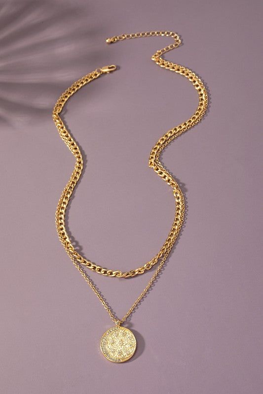 The Moon + Stars Necklace