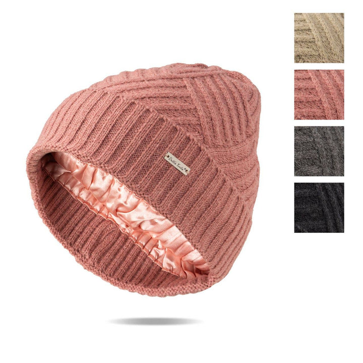 Britt’s Knits Satin Lined Beanie