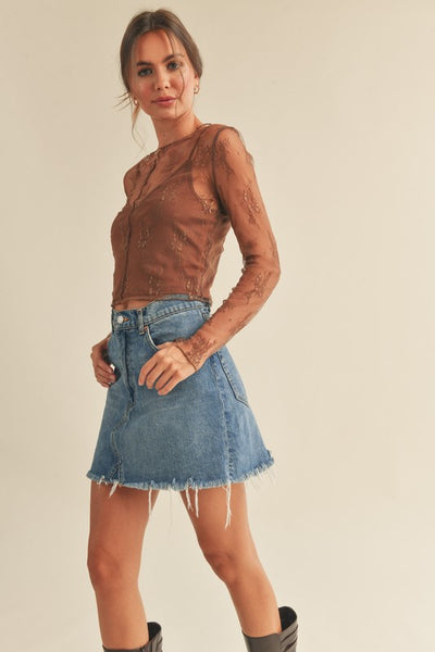 After Hours Lace Top
