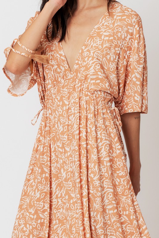 Ciara Kimono Dress