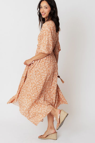 Ciara Kimono Dress