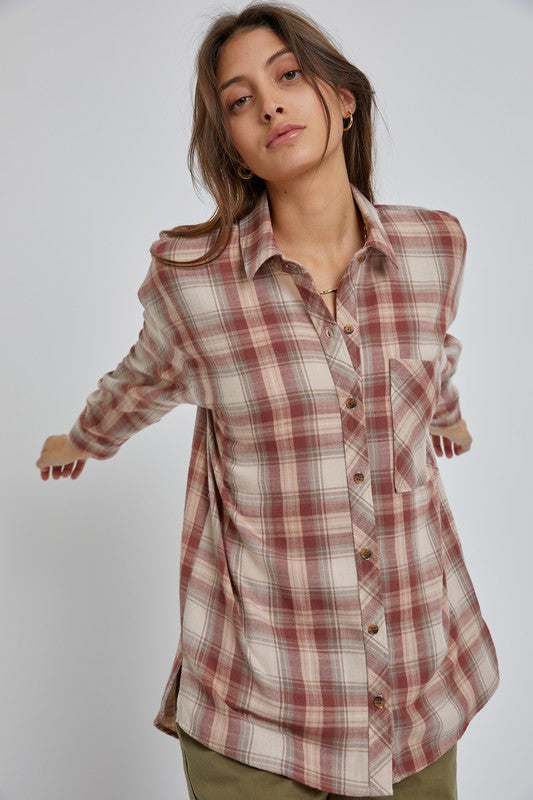 Connor Flannel Buttondown