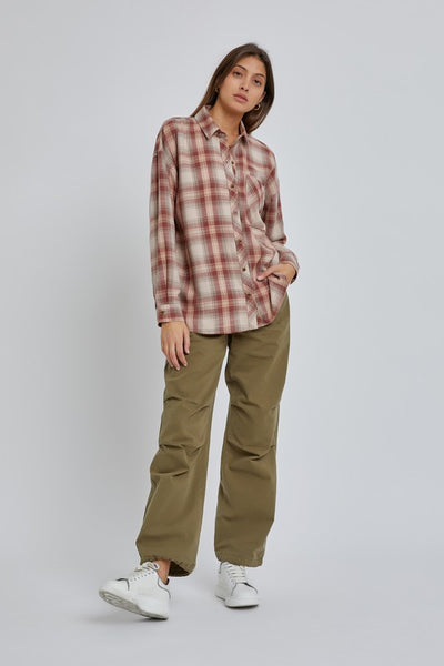 Connor Flannel Buttondown