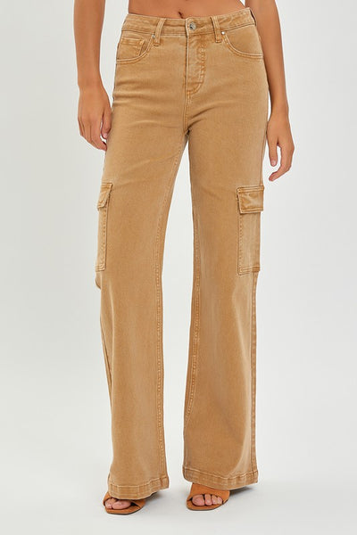 Easy Come, Easy Go Cargo Denim by Risen