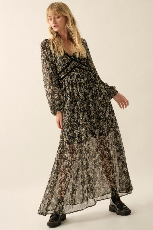 Raleigh Floral Maxi Dress
