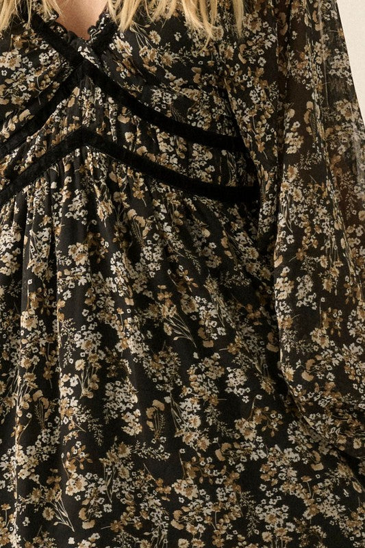 Raleigh Floral Maxi Dress