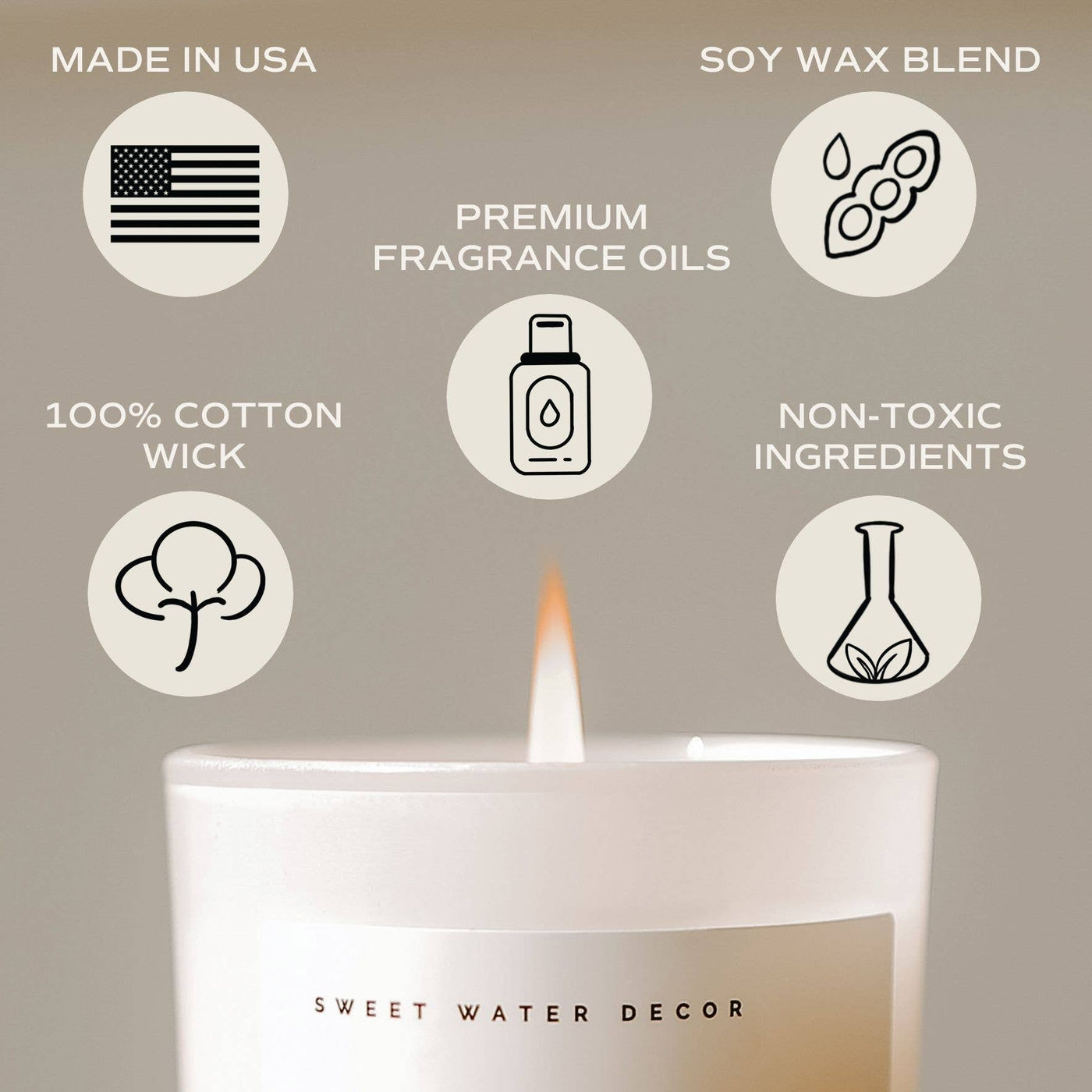 Spa Day 11 oz Soy Candle - Home Decor & Gifts