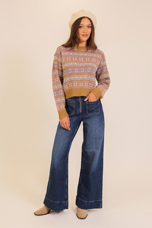 Winter Haven Fair Isle Sweater