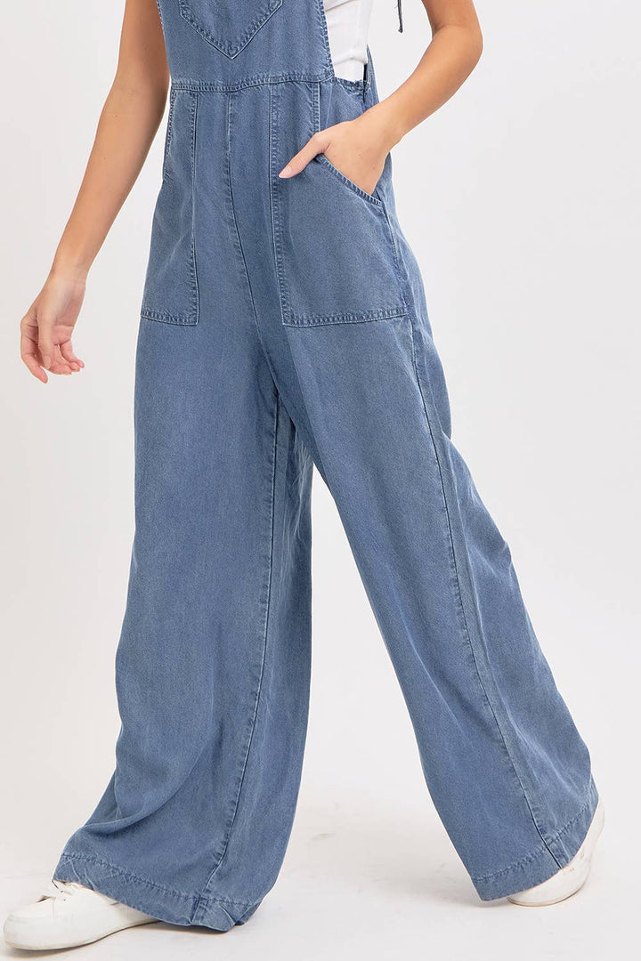Cami Denim Overalls