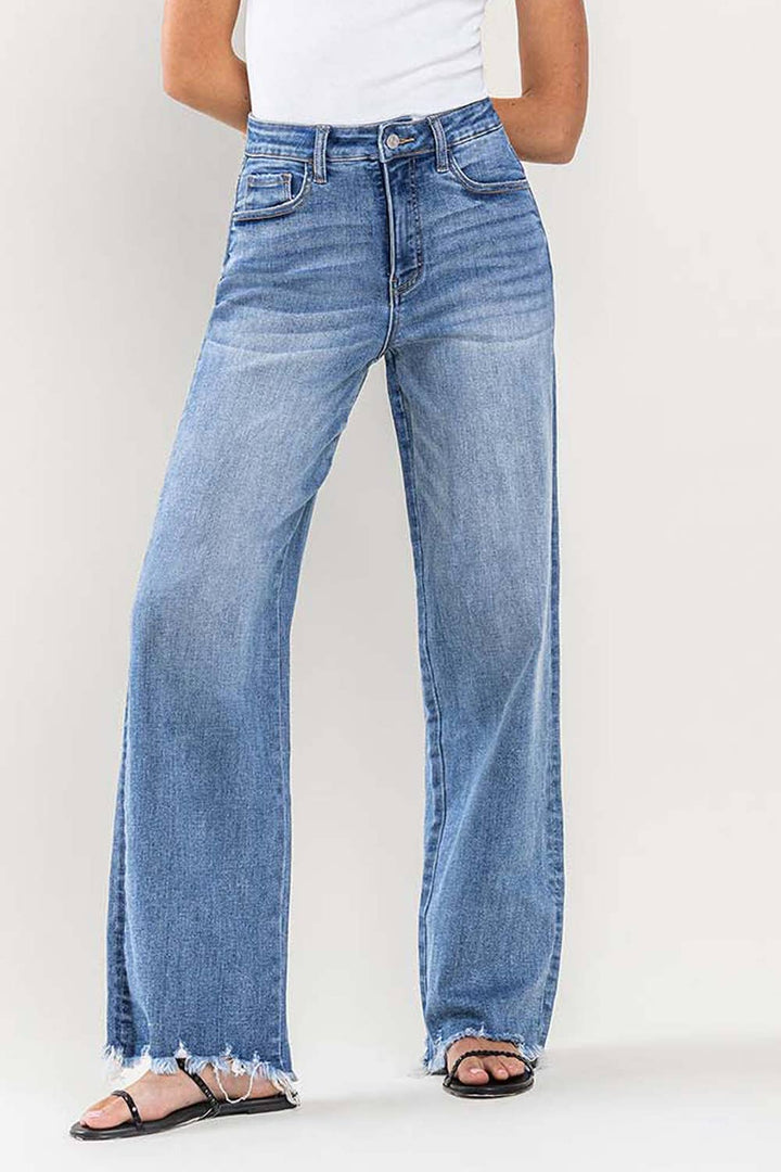 90'S Super High Rise Jeans by Lovervet Restock