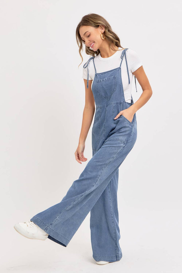 Cami Denim Overalls