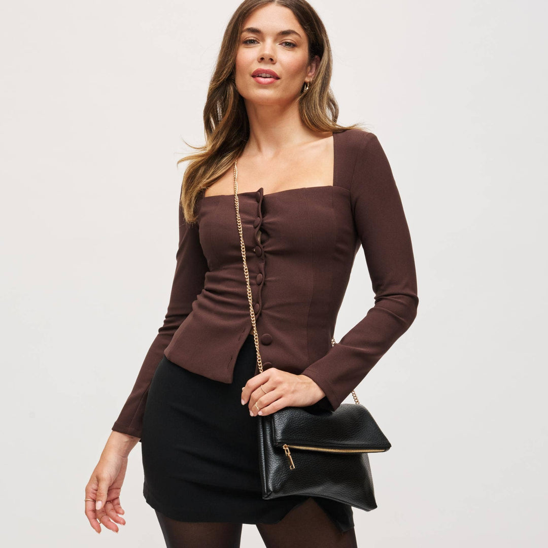 Luna Fold Clutch/Crossbody