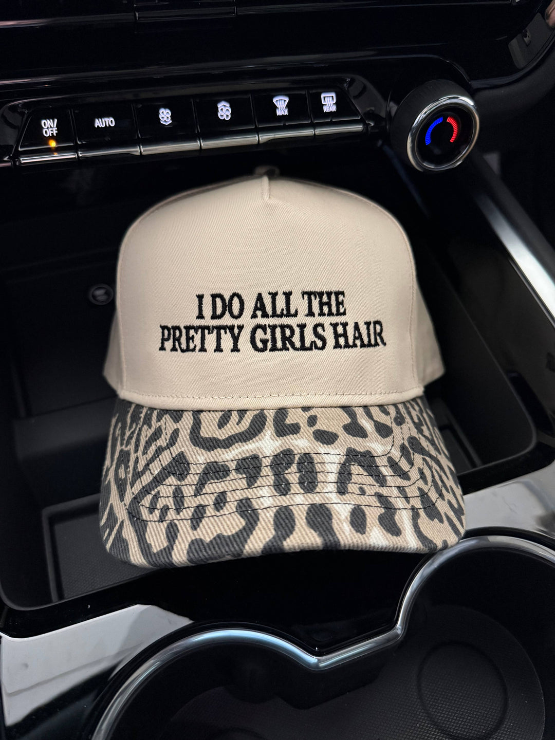 I Do All The Pretty Girls Hair Trucker Hat