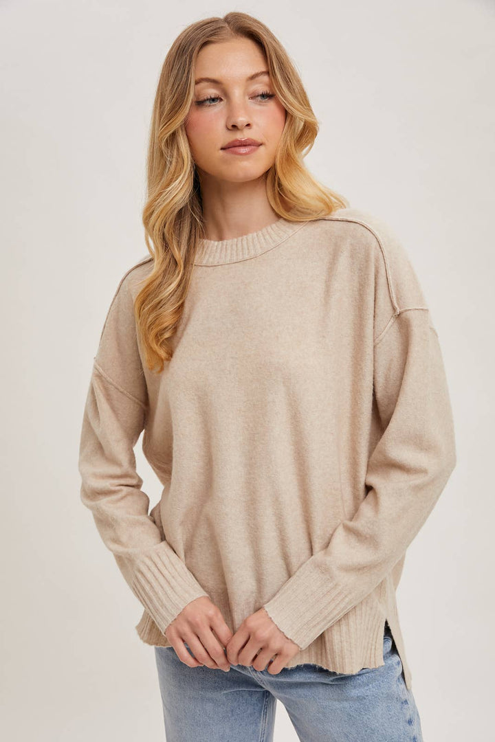 Classically Crew Sweater