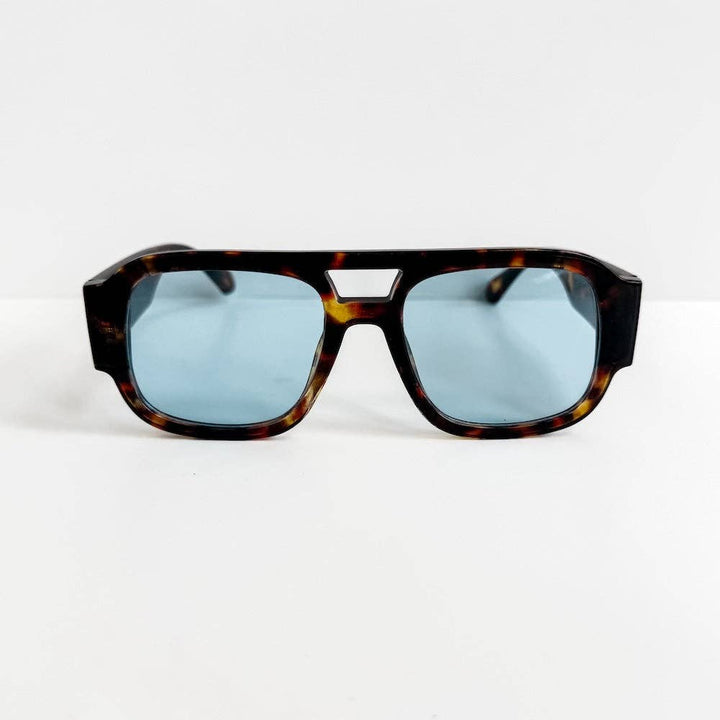 Skye Retro Square Sunglasses