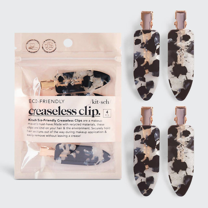 Creaseless Clips Set - Black Terrazzo