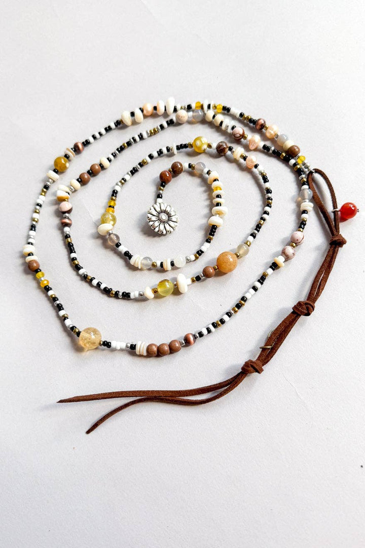 Begonia Necklace/Bracelet