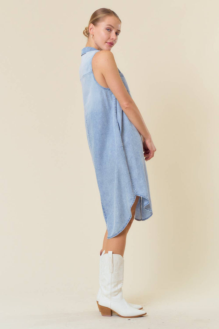 Just Right Midi Dress final sale