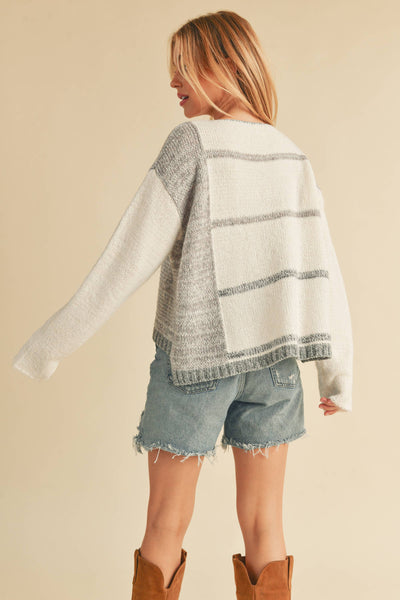 Mona Stripe Sweater