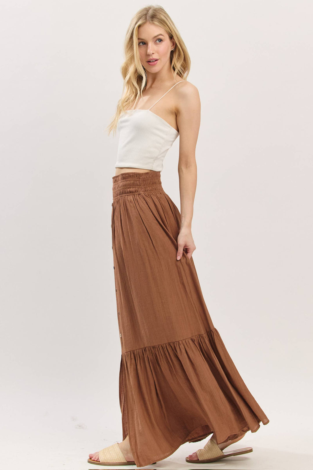 Amber Maxi Skirt