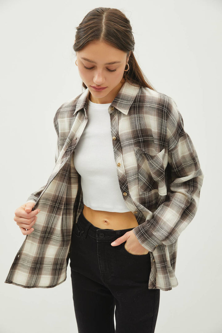 Jonnie Flannel Shirt